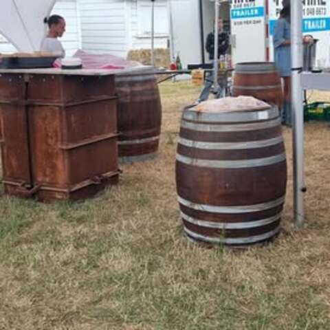 barrell on show